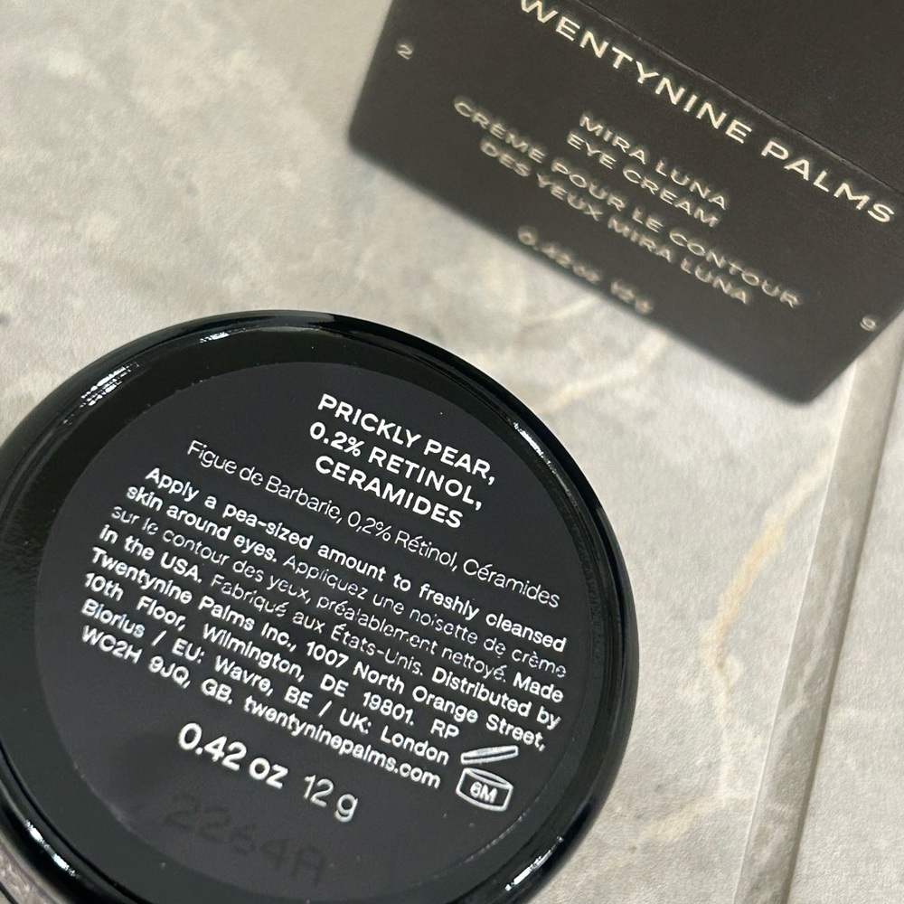 NEW TWENTYNINE PALMS MIRA LUNA EYE CREAM - Picture 7 of 7